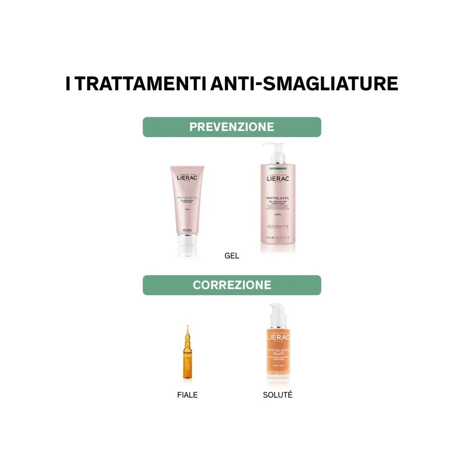Lierac Phytolastil Corrección Estrías Ampollas 20 Ampollas De 5ml-11