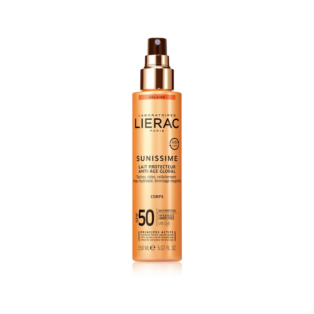 Lierac Sunissime Leche Solar Corporal Protectora SPF 50+ 150ml-2