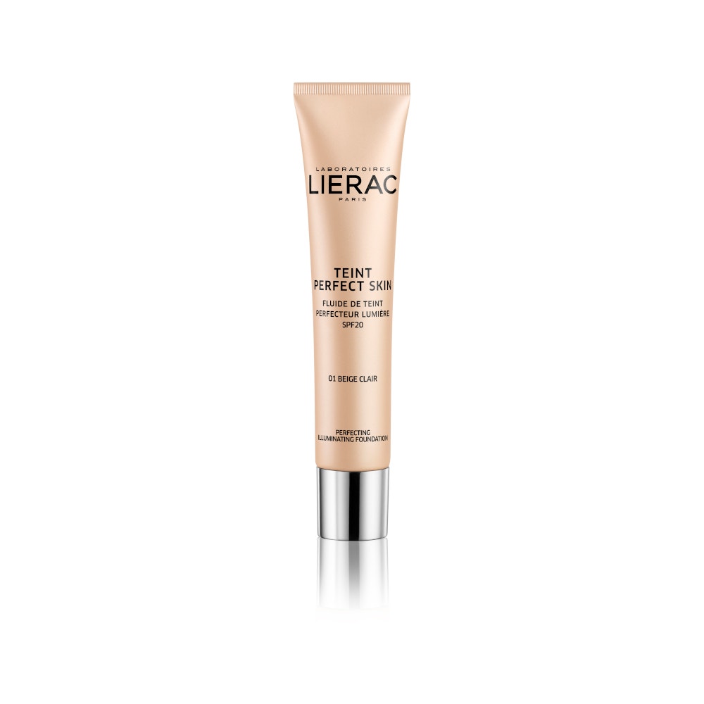 Lierac Teint Perfect Skin Base de Maquillaje 01 Beige Claire 30ml-1