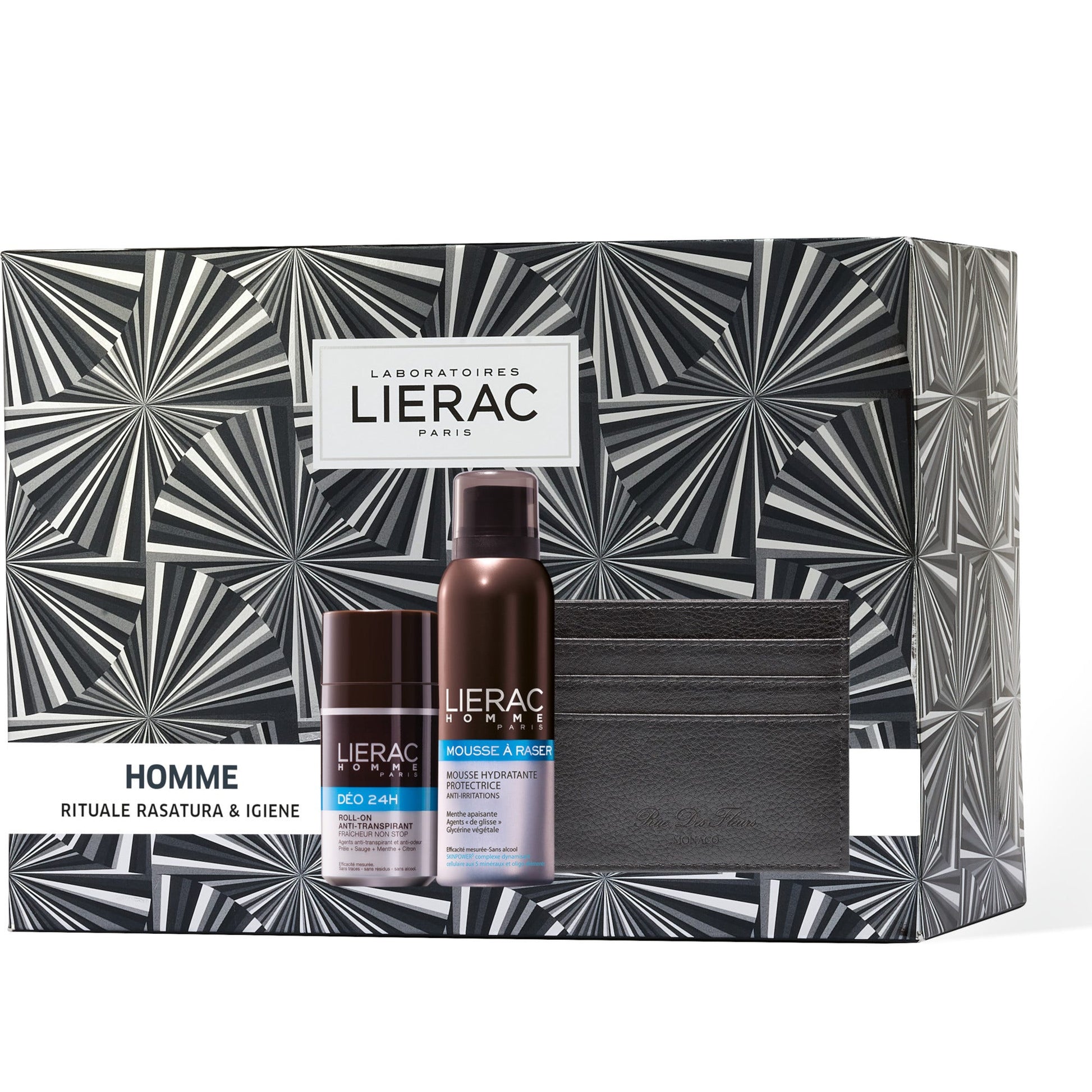 Lierac Homme Cofre Ritual Afeitado e Higiene-2
