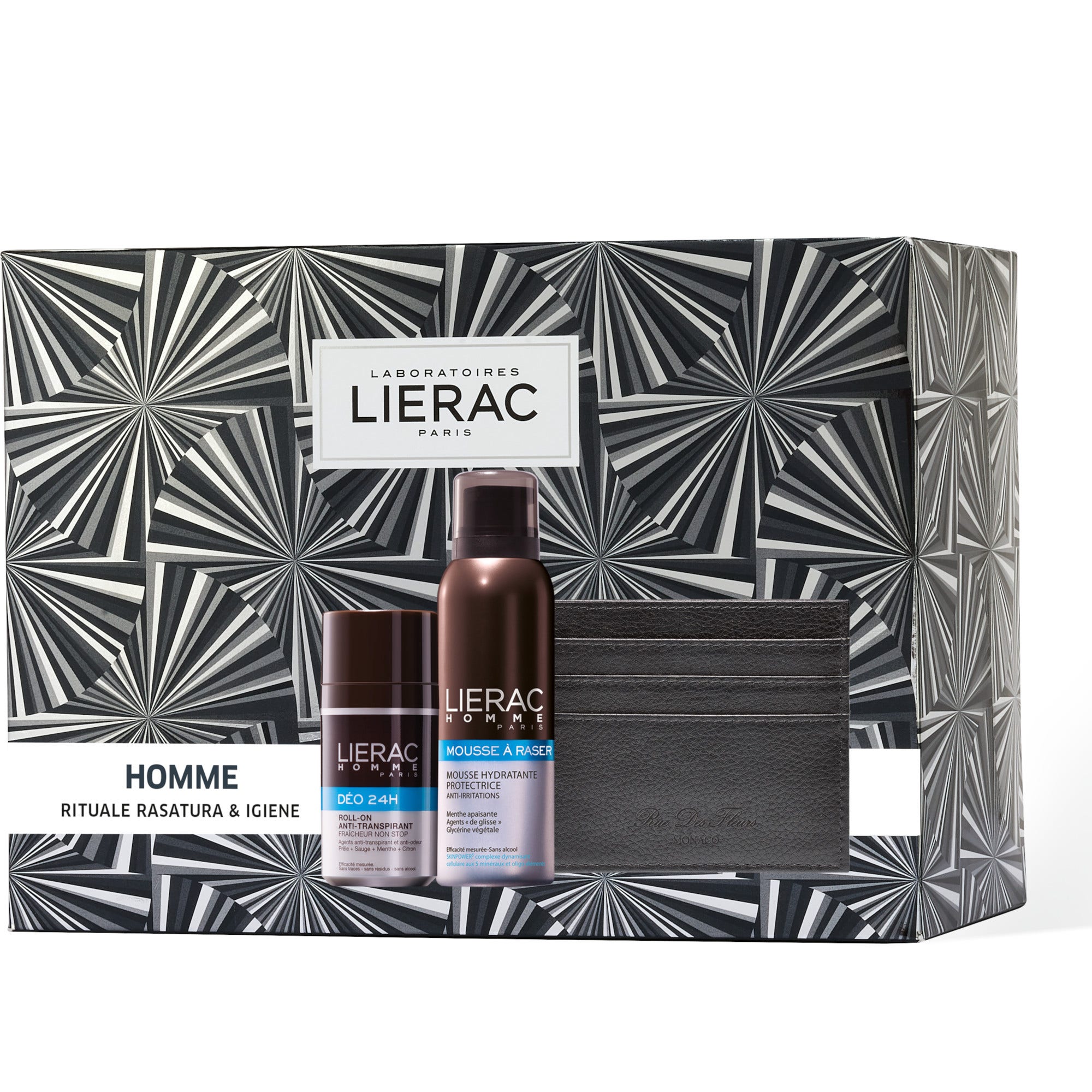 Lierac Homme Cofre Ritual Afeitado e Higiene-2