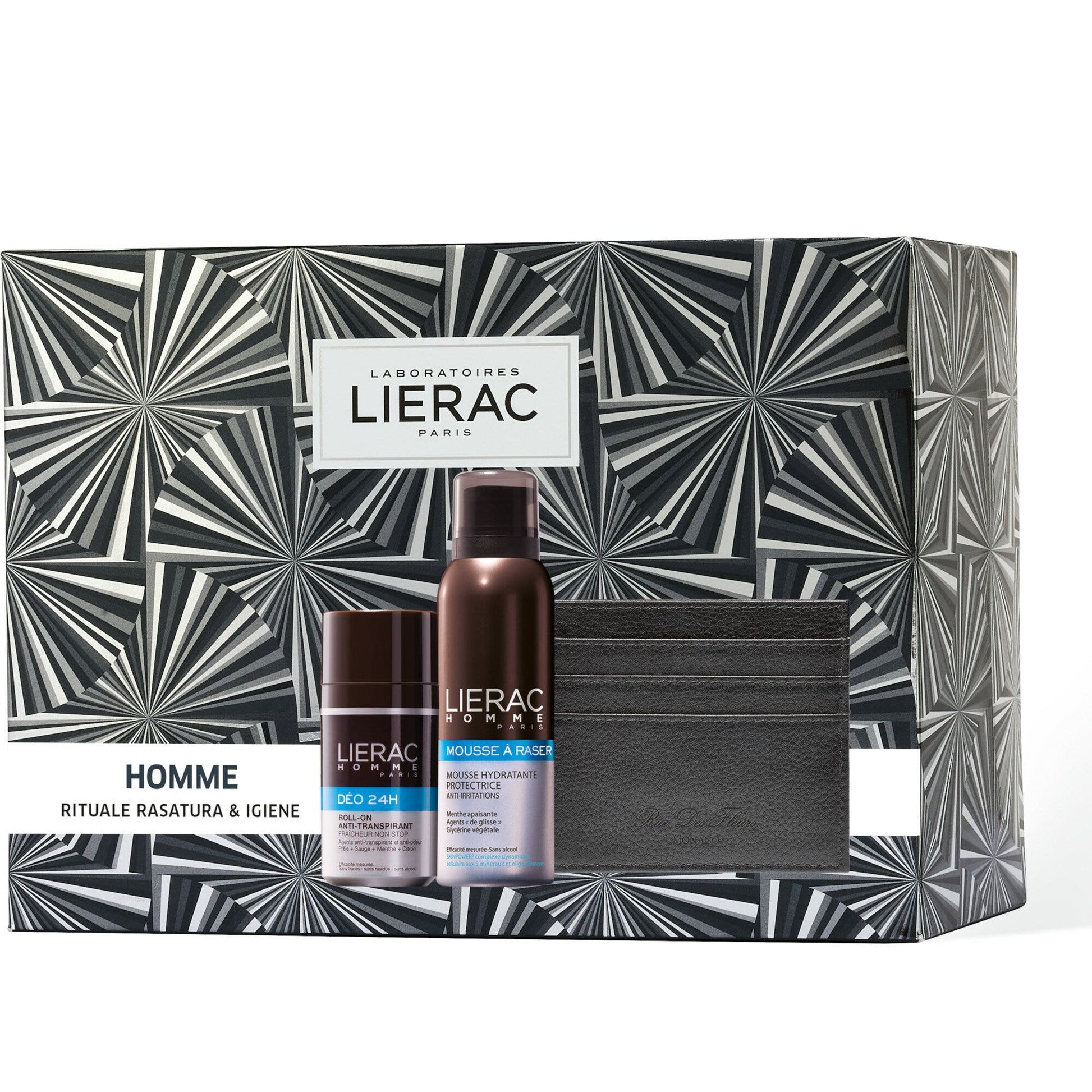 Lierac Homme Cofre Ritual Afeitado e Higiene-1