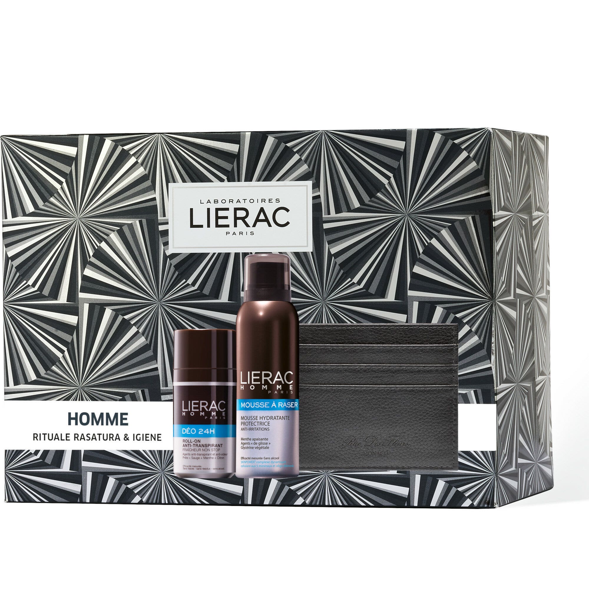 Lierac Homme Cofre Ritual Afeitado e Higiene-1