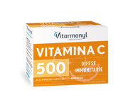 Vitarmonyl Vitamina C 500 24 Cápsulas-2