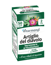 Vitarmonyl Harpagofito 50 Cápsulas-2