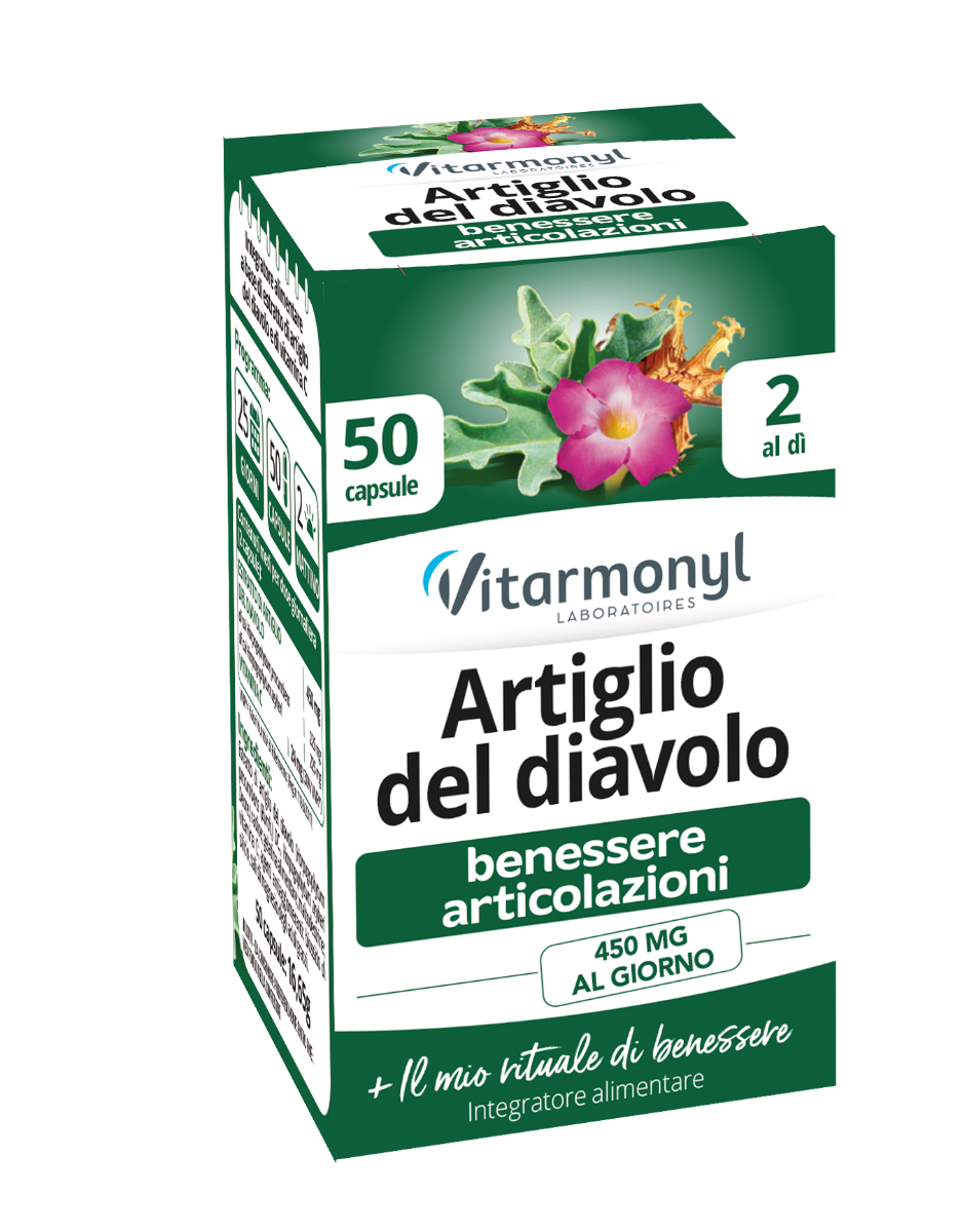 Vitarmonyl Harpagofito 50 Cápsulas-2