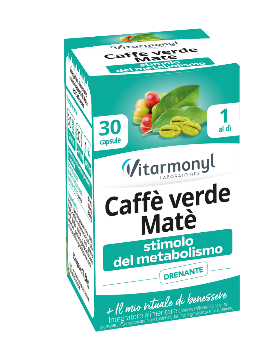 Vitarmonyl Café Verde 30 Cápsulas-2