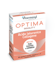 Vitarmonyl Optima Beauty Acido Ialuronico Collagene 30 Capsule
