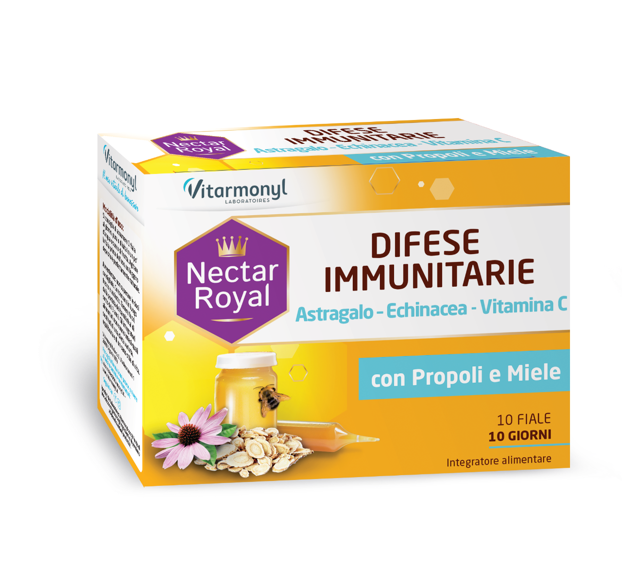 Vitarmonyl Defensas Inmunológicas 10 Viales