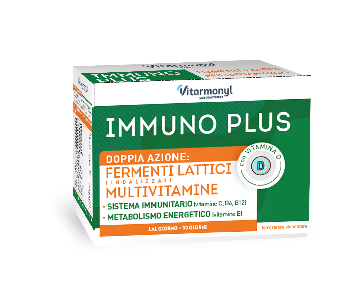 Vitarmonyl Immuno Plus 30 cápsulas