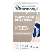 Vitarmonyl Cartílago, Huesos, Colágeno y Vitamina C, 30 comprimidos