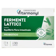 Vitarmonyl Fermentos Lácticos 30 Comprimidos-3