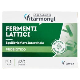 Vitarmonyl Fermentos Lácticos 30 Comprimidos-3