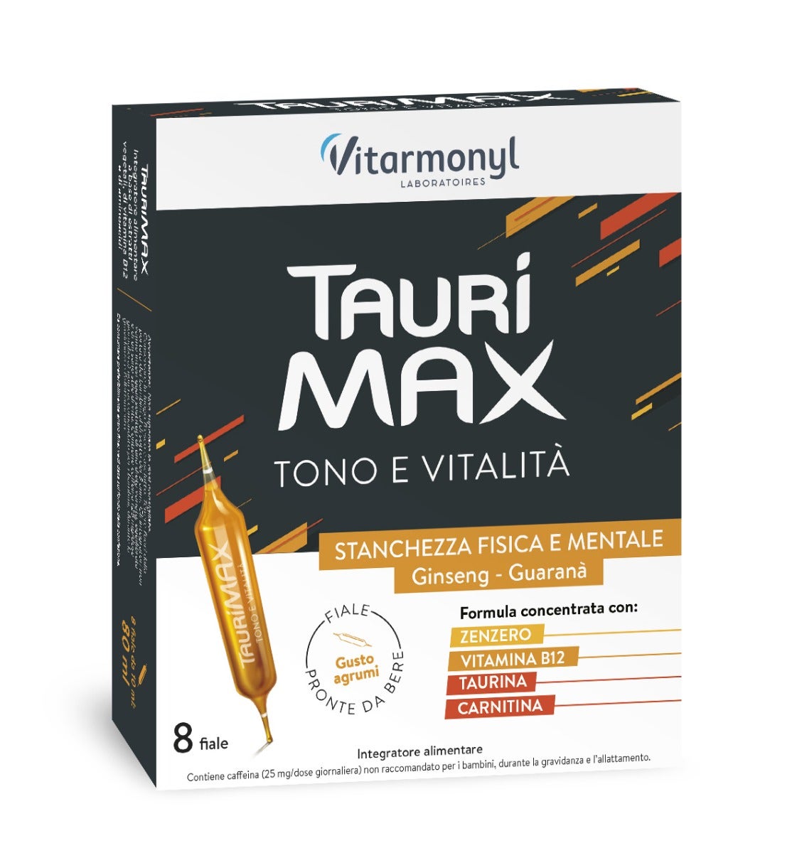 Vitarmonyl Taurimax 8 Viales-2