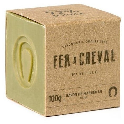 Fer A Cheval Jabon De Marsella Con Aceite De Oliva 100g-1
