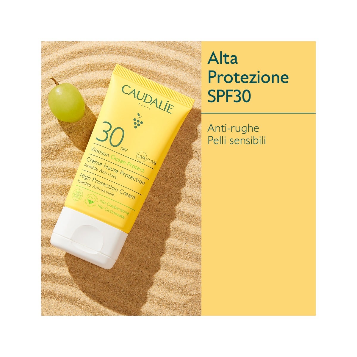 Caudalie Vinosun Protect Crema ad Alta Protezione SPF30 50ml