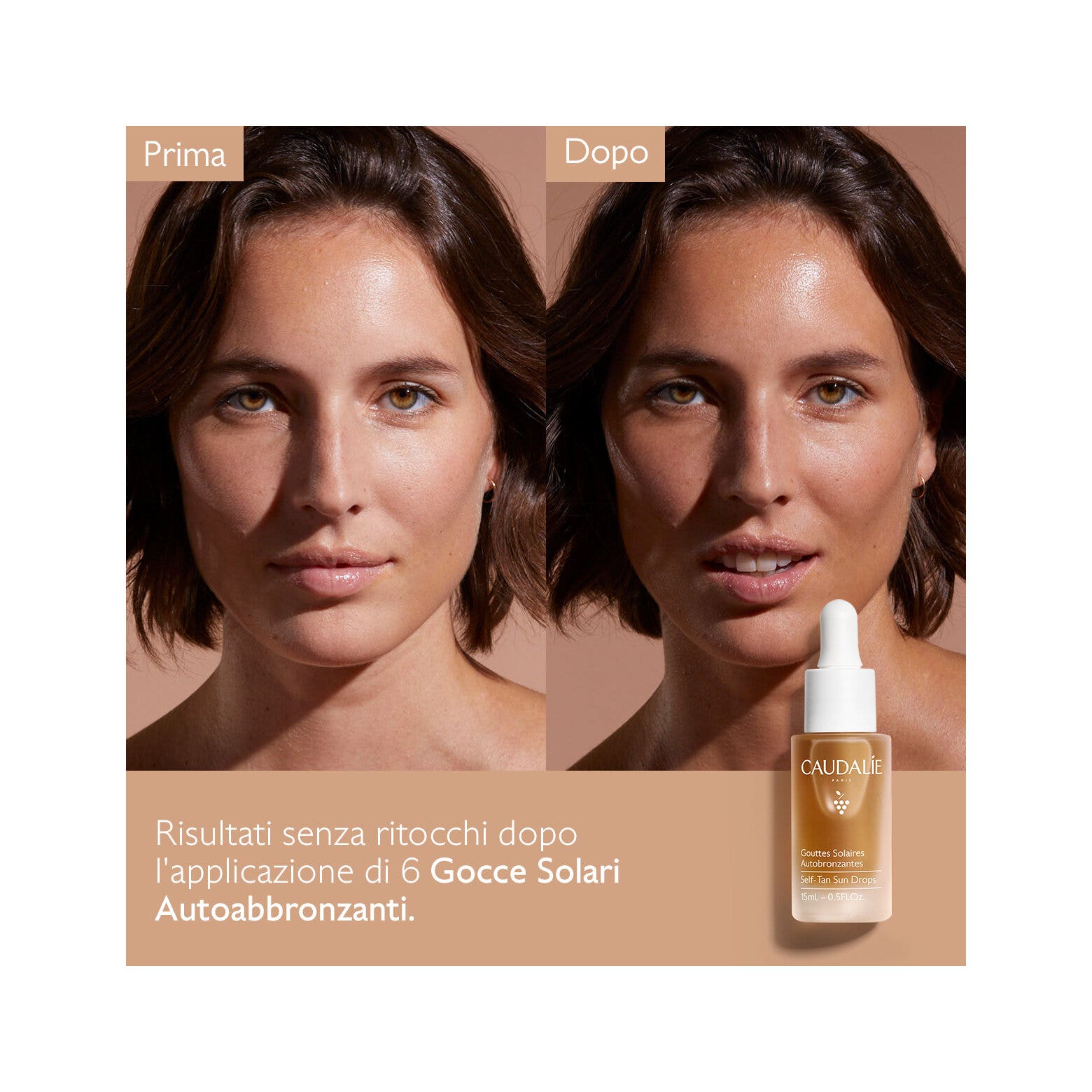 Caudalie Gotas Solares Autobronceadoras 15 ml