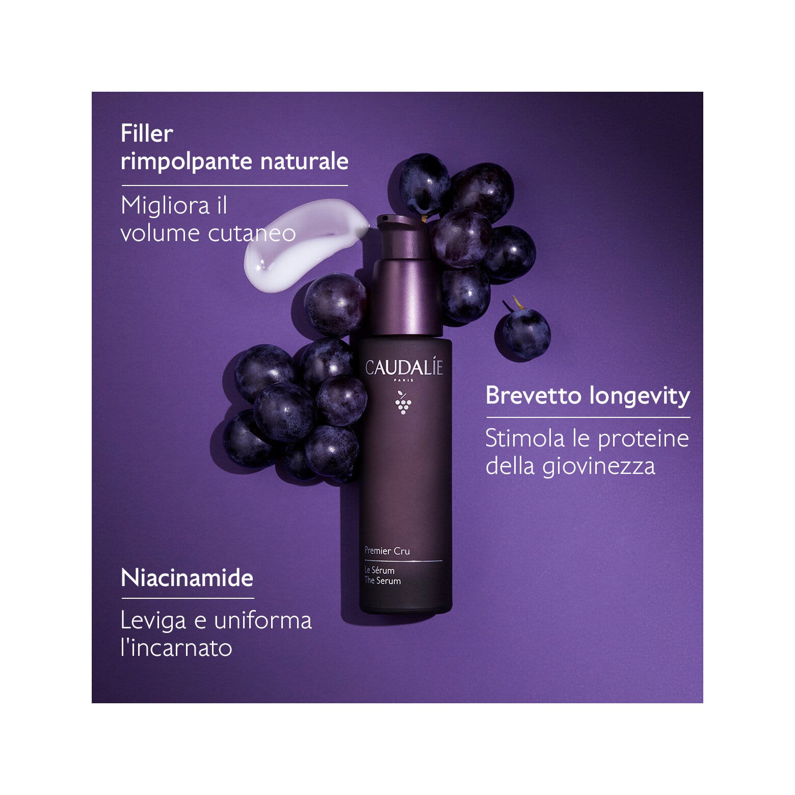 Caudalie Premier Cru Siero Viso 30ml