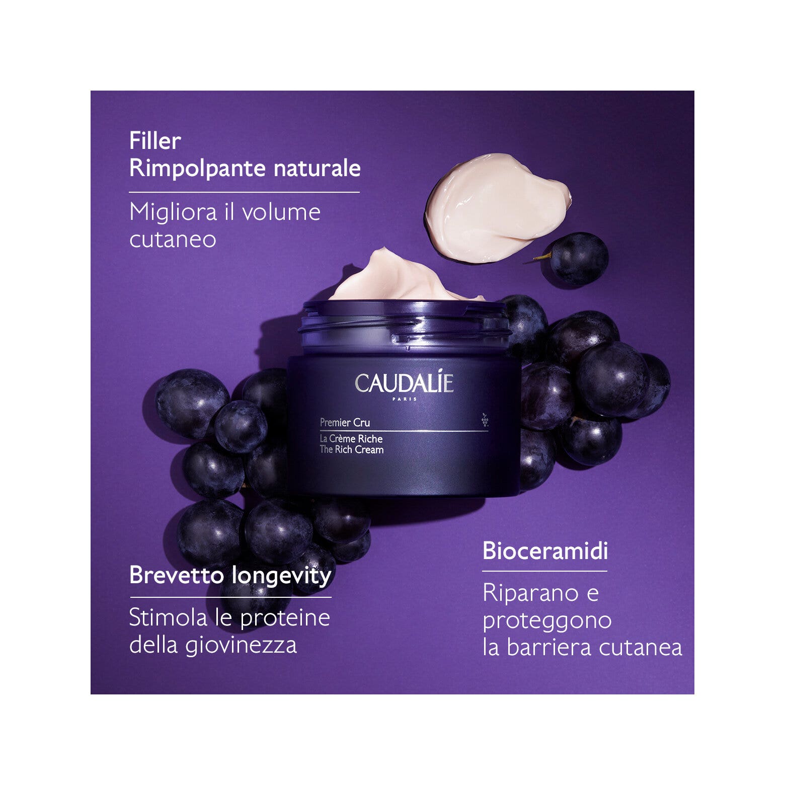 Caudalie Premier Cru La Crema Rica 50 ml
