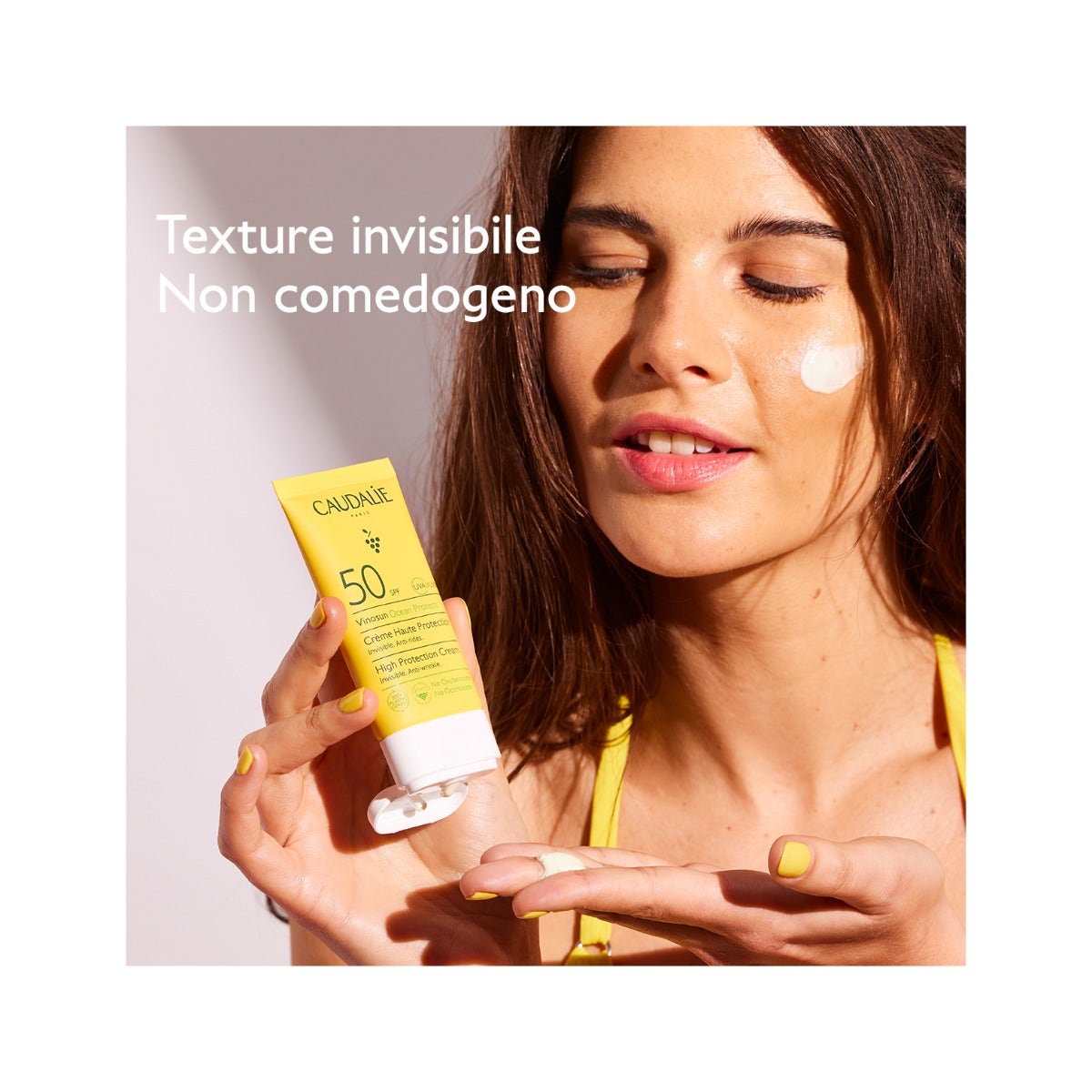 Caudalie Vinosun Protect Crema ad Alta Protezione 50ml SPF50