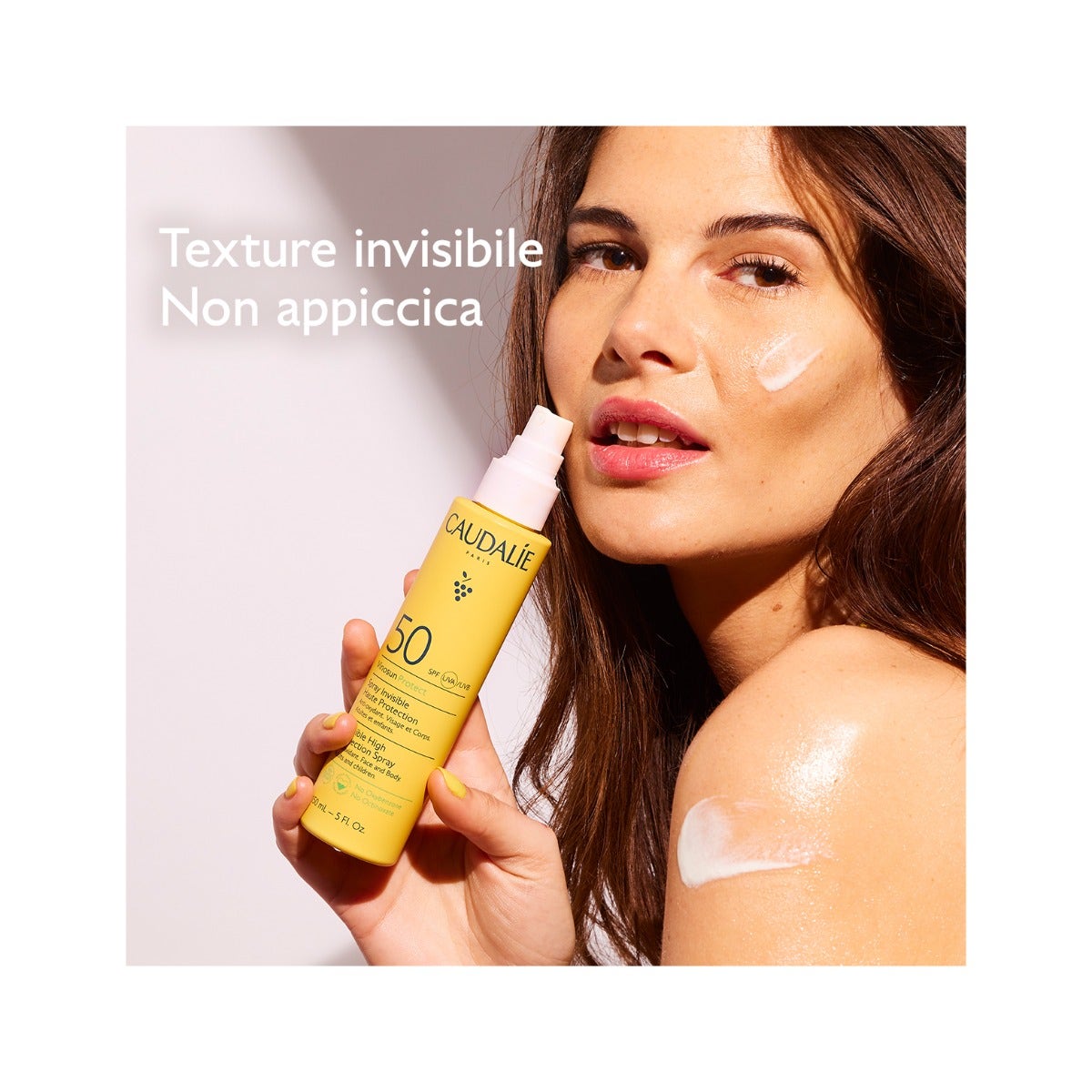 Caudalie Vinosun Protect Spray Invisibile ad Alta Protezione SPF50 150ml