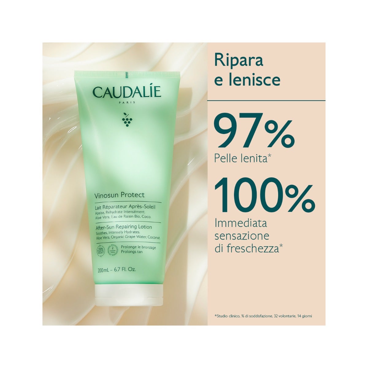 Caudalie Vinosun Protect Latte Riparatore Doposole 200ml