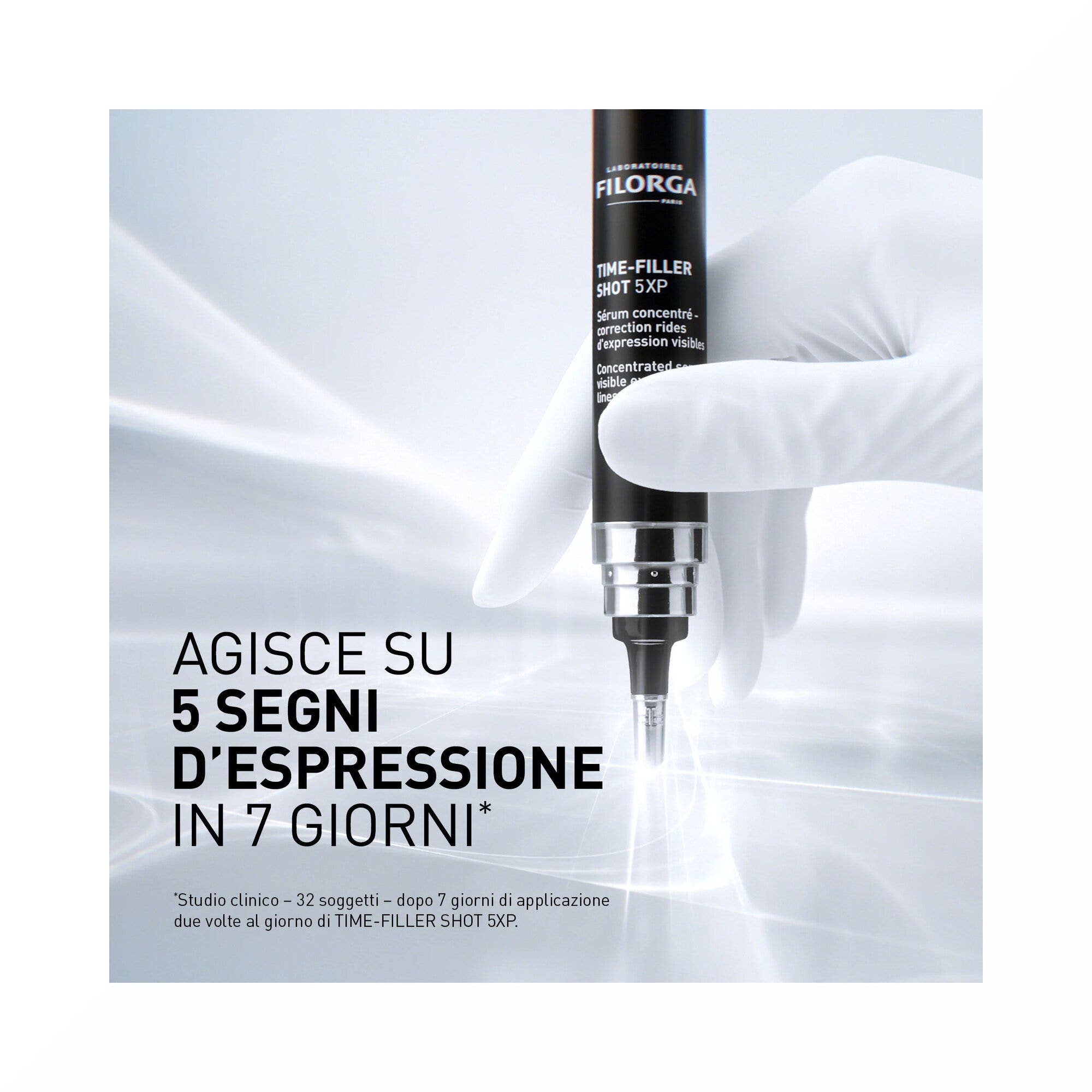 Filorga Time Filler Shot 5xp Suero Concentrado para Líneas de Expresión 15 ml