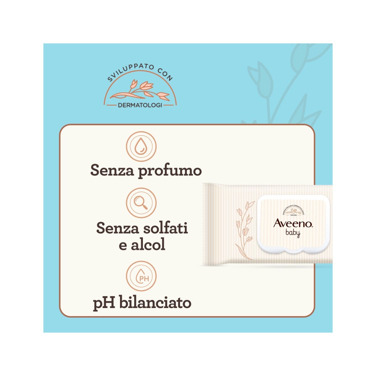 Aveeno Baby Toallitas Cuidado Diario 72 Piezas-15