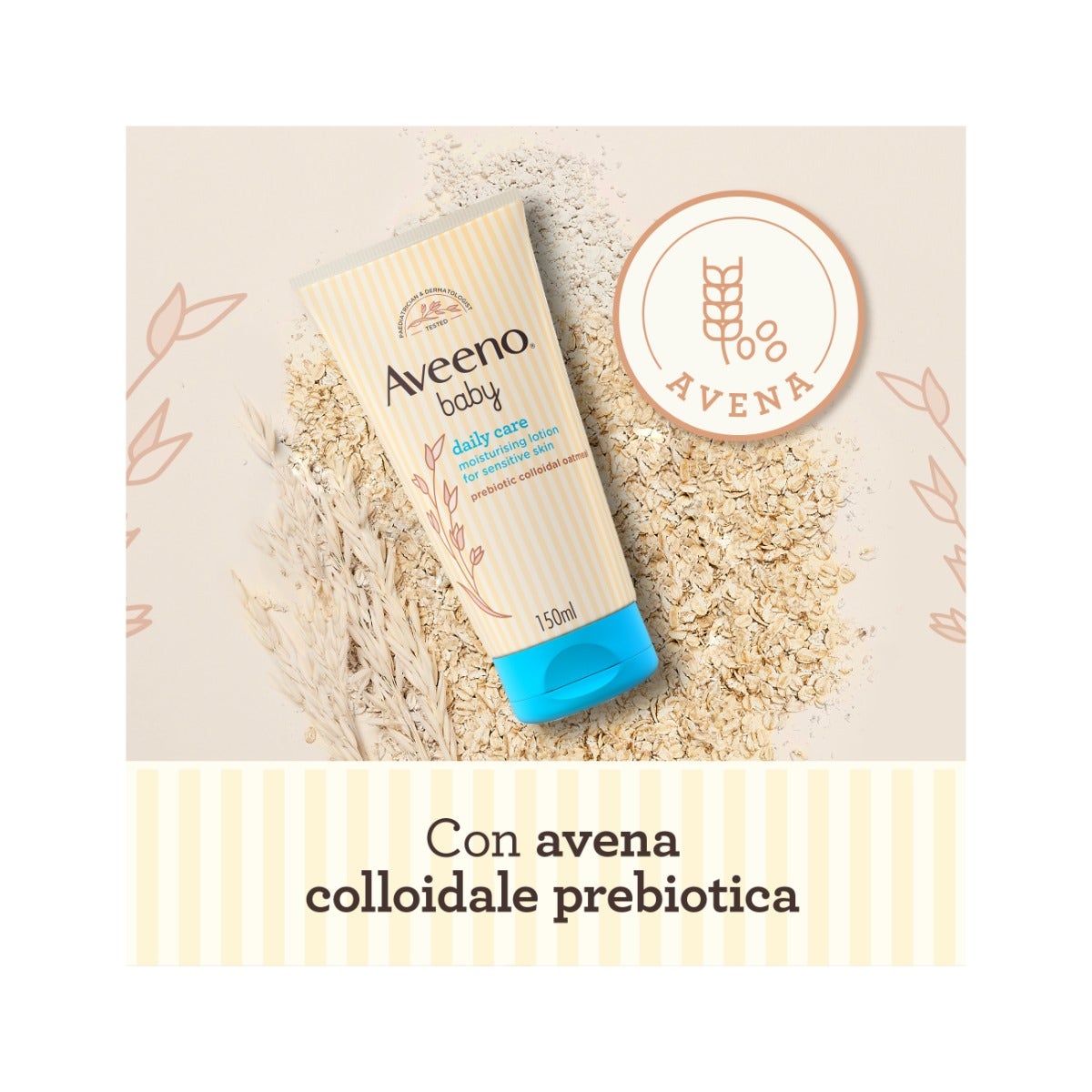 Aveeno Baby Daily Care Crema Idratante 150 ml