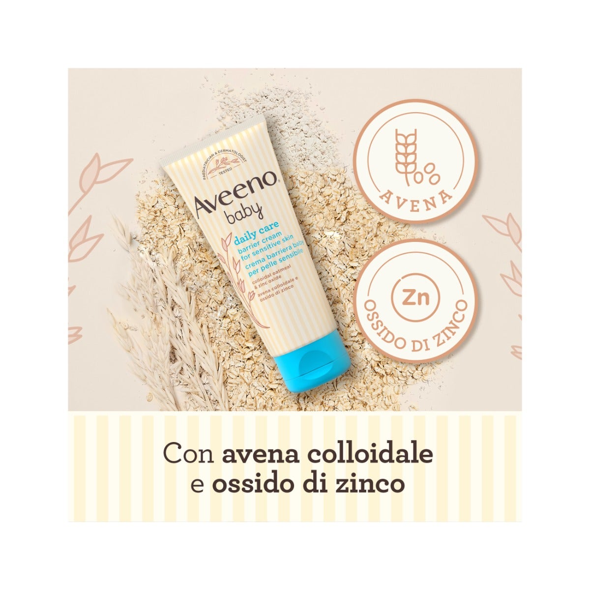 Aveeno Baby Daily Care Crema Barriera 100 ml