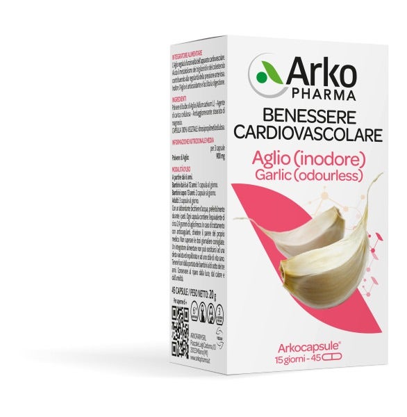 Arkocapsule Ajo Inodoro 45 Cpsulas-3