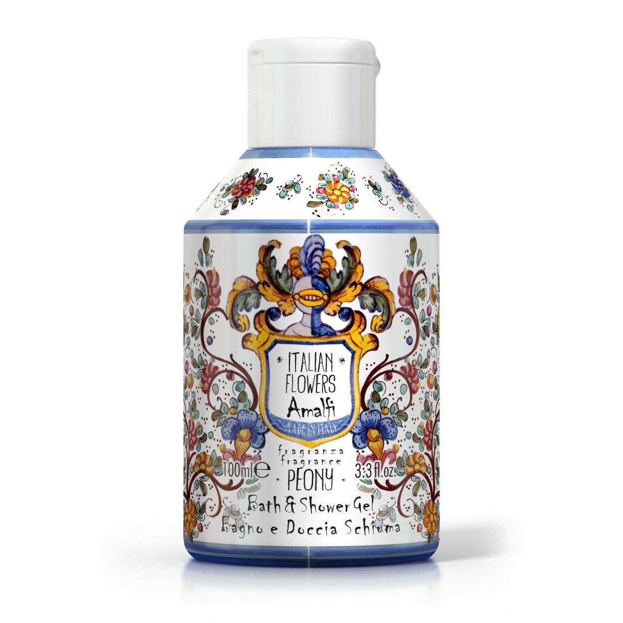 Le Maioliche Bagno E Doccia Schiuma Amalfi Peony 100ml