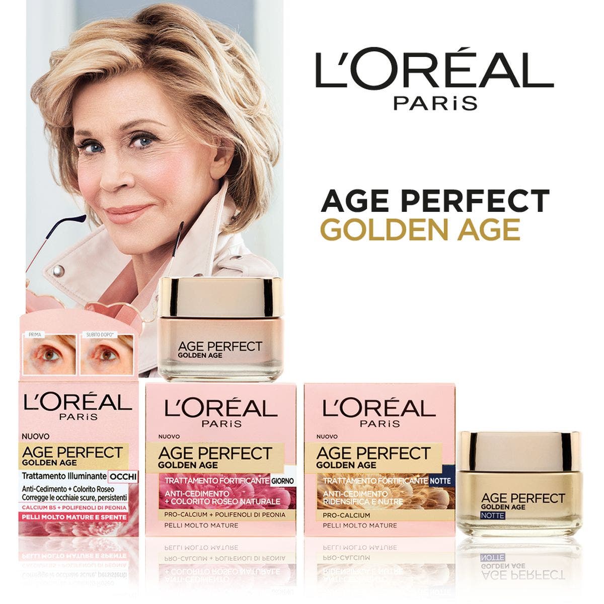 L'Oréal Paris Age Perfect Golden Age Day Crema Facial Pieles Maduras 50ml-7