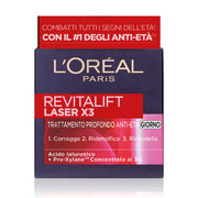 L'Oréal Paris Revitalift Laser X3 Crema facial de día antiarrugas 50ml-1
