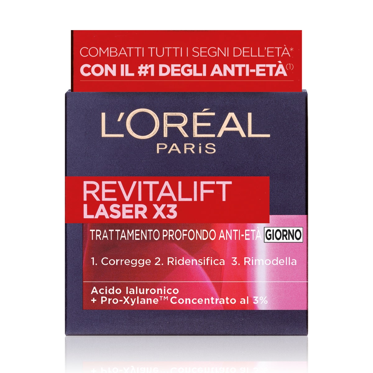 L'Oréal Paris Revitalift Laser X3 Crema facial de día antiarrugas 50ml-1