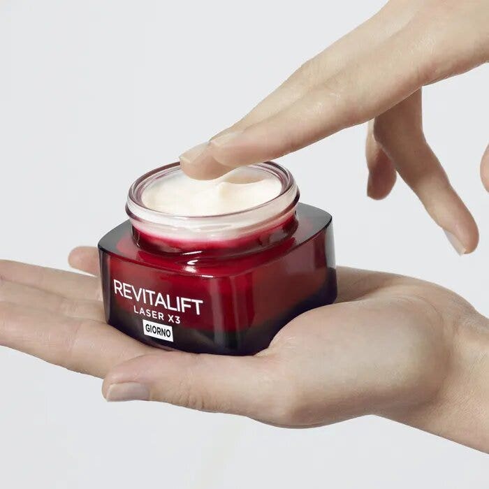 L'Oréal Paris Revitalift Laser X3 Crema facial de día antiarrugas 50ml-8
