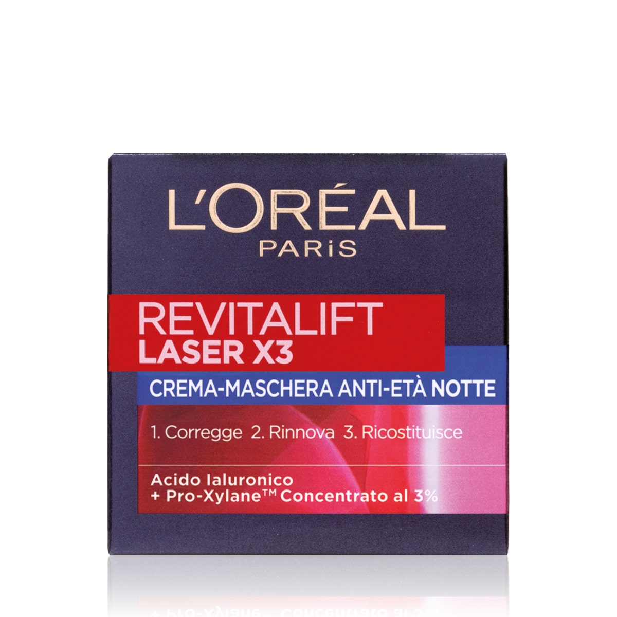 L'Oréal Paris Revitalift Laser X3 Crema facial de noche antiarrugas 50ml-1