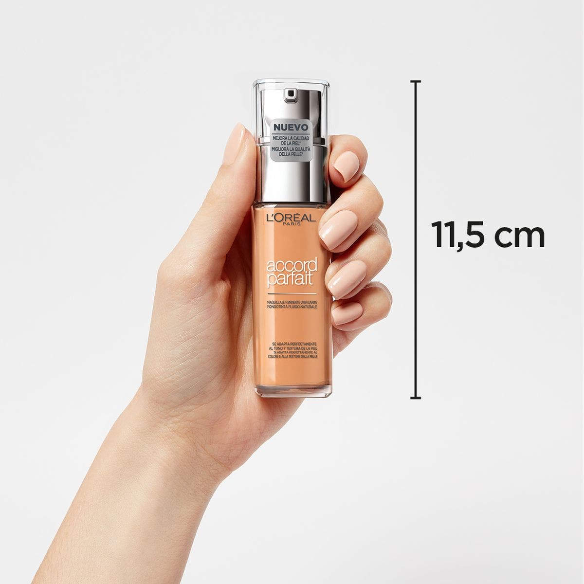 L'Oréal Paris Accord Parfait Foundation 2.N Vainilla / Vainilla 30 ml-9