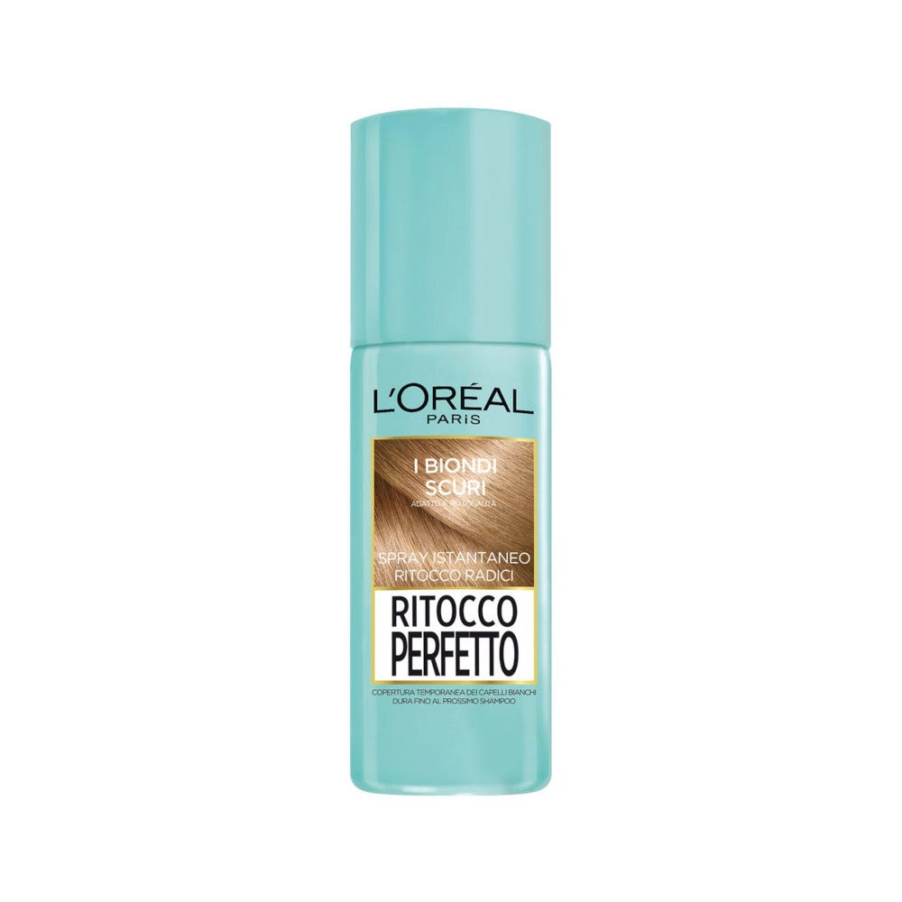L'Oréal Paris Touch Up Perfect Dark Blond Instant Roots Touch Up Spray 75ml-3