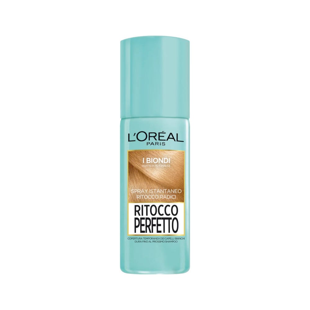 L'Oréal Paris Perfect Blond Retouching Spray Retoque Raíces Instantáneo 75ml-3