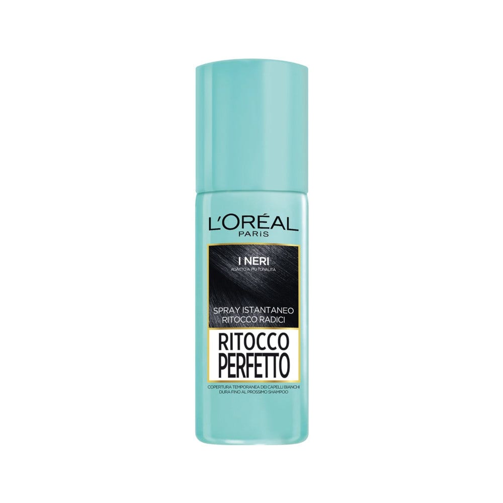 L'Oréal Paris Perfect Retouch Black Spray Retoque Raíces Instantáneo 75ml-3