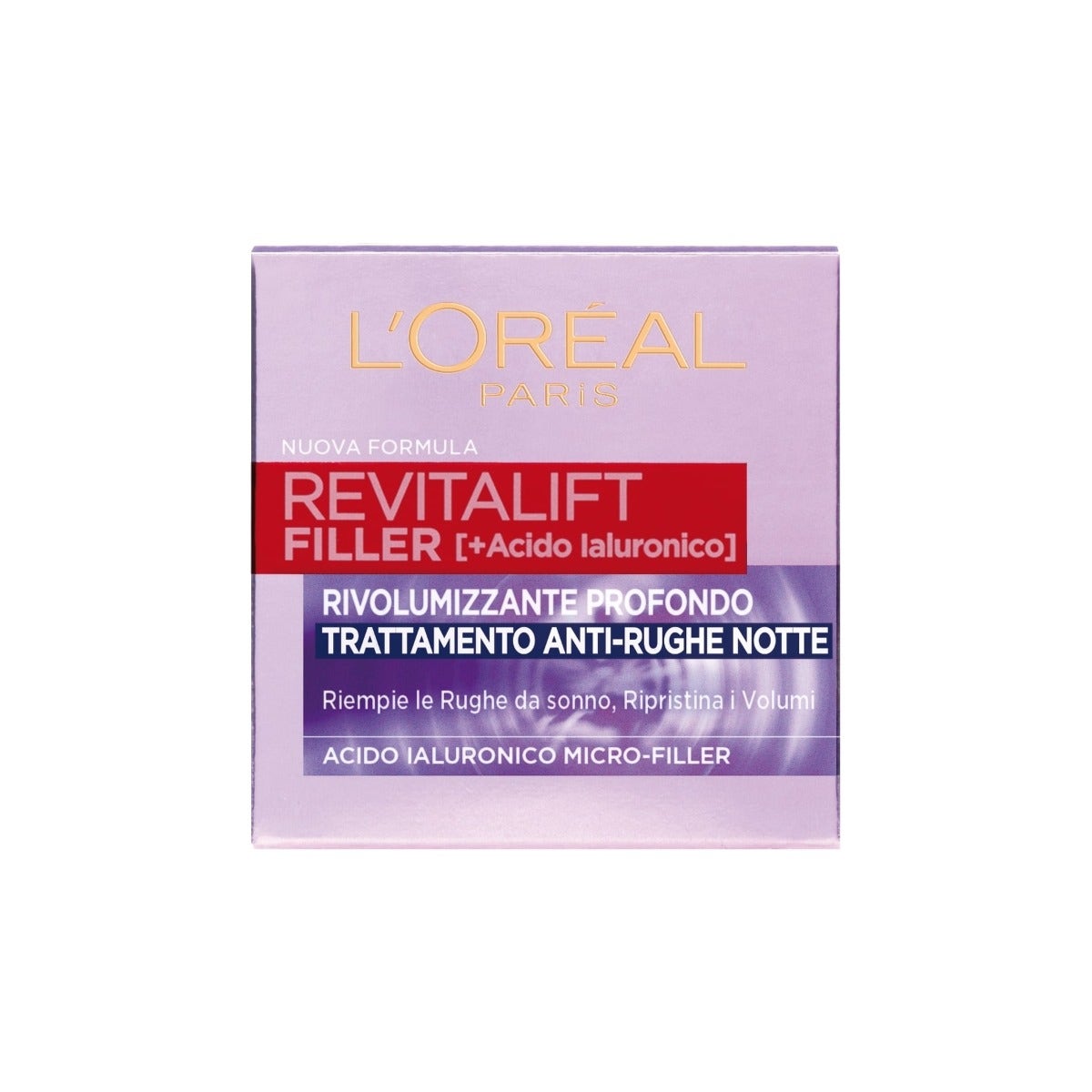 L'Oréal Paris Revitalift Filler Crema facial de noche antiarrugas revitalizante 50 ml-7