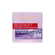L'Oréal Paris Revitalift Filler Crema facial de noche antiarrugas revitalizante 50 ml-7