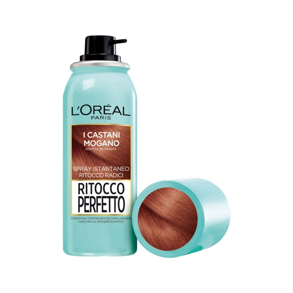 L'Oréal Paris Perfect Retouching Mahogany Brown Instant Root Retouching Spray 75ml-2