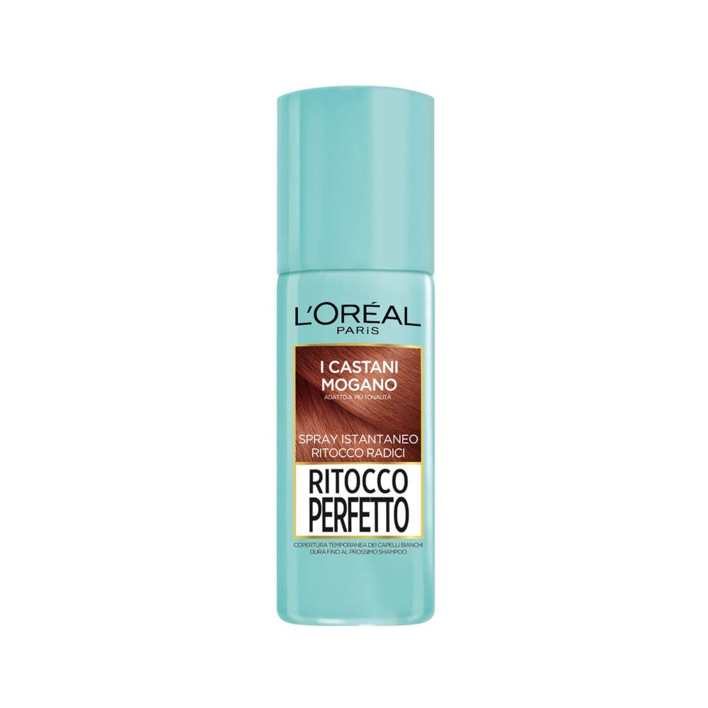 L'Oréal Paris Perfect Retouching Mahogany Brown Instant Root Retouching Spray 75ml-3