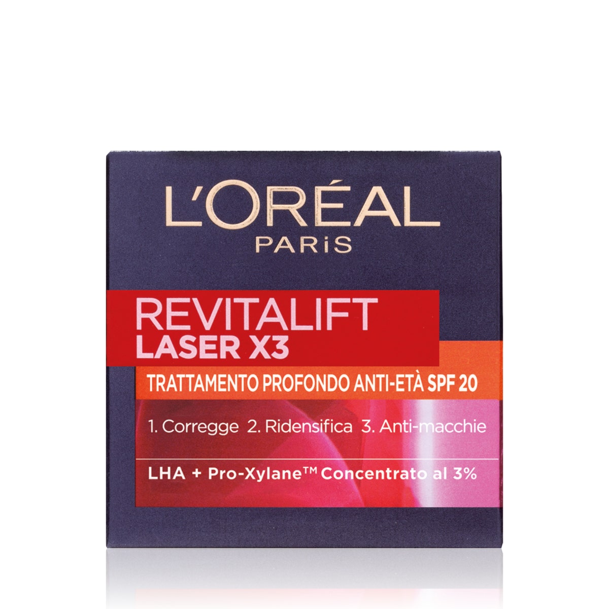 L'Oréal Paris Revitalift Laser X3 Crema facial de día antiarrugas SPF 20 50ml-1