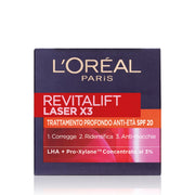 L'Oréal Paris Revitalift Laser X3 Crema facial de día antiarrugas SPF 20 50ml-1