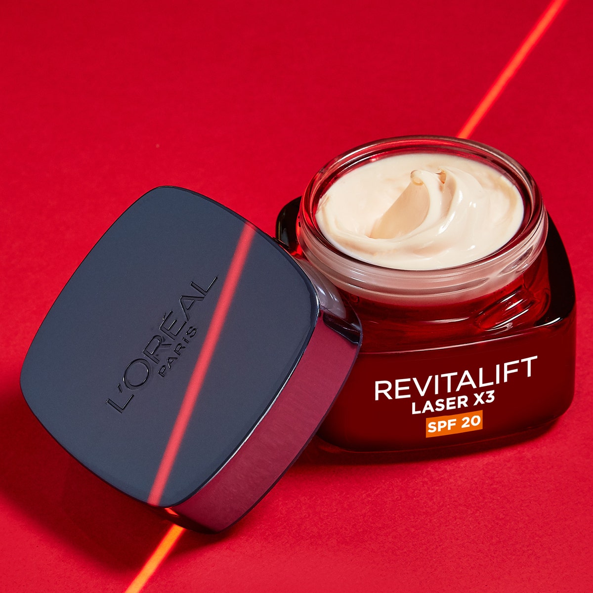 L'Oréal Paris Revitalift Laser X3 Crema facial de día antiarrugas SPF 20 50ml-3