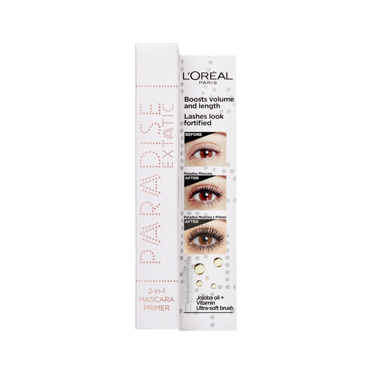 L'Oréal Paris Lash Paradise Primer Mascara Pestañas transparentes 1 pieza-8