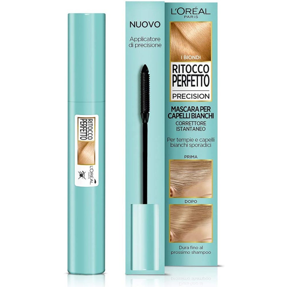 Máscara de pestañas L'Oréal Paris Instant Touch Up Perfect Precision No Stain 5 Blond 8ml-3
